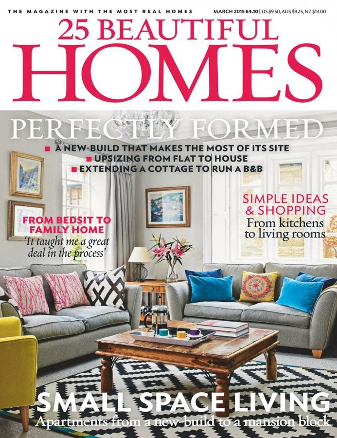 25 Beautiful Homes, March 2015