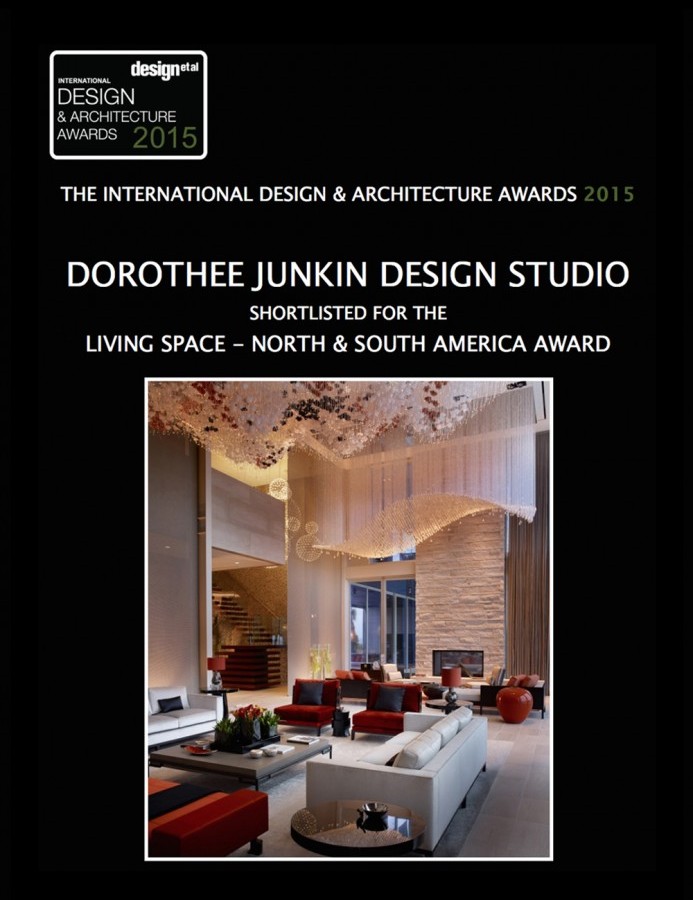 ID&A Awards - Shortlist - Living Space, North & South America